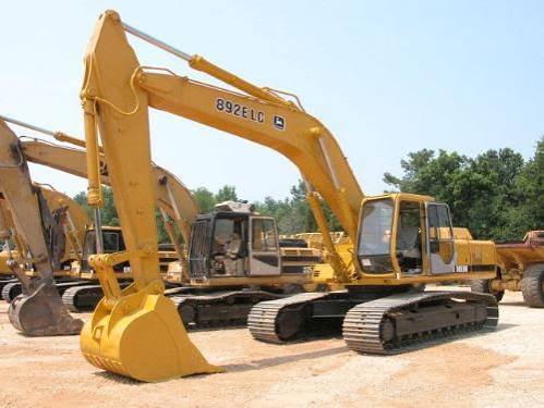 John Deere 892E LC Excavator
