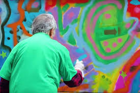The story primarily revolves around the activities of the blue team, and throughout the years they were the only team to have suffered casualties. Seniors And Streets Artists Tag Team Richmond Building Curbed Sf