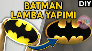 Batman Lamba Yapimi Gizli Isikli Kendin Yap Diy 14 Batman Lamba Kendin Yap