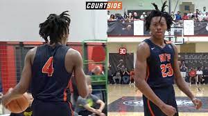 6'8, 225 lbs (7'3 wingspan), 19 years old, from west palm beach, florida. 6 8 Point Forward Scottie Barnes Summer Mixtape Top 3 Player In 2020 Youtube