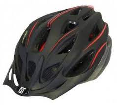 Neben der großen produktpalette kann man diese beim onlineshopping auch ganz schön schleunig und tiefenentspannt. Fahrrad Helm Cycletech Jugend Erwachsene 58 61 Cm Schwarz Matt Rot 16131 Ebay