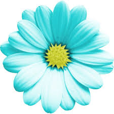 Benice L171 Blue Flower Png Flowers Vintage Flowers Print Pictures