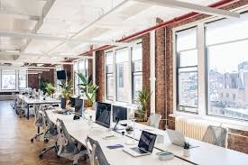 Herman Miller Refurnishes Harry S New York Office Selectism New York Office Office Design Office Remodel