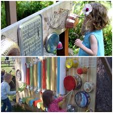Wonderful Diy Outdoor Music Wall Station For Kids Outdoor Music Music Wall Diy Outdoor