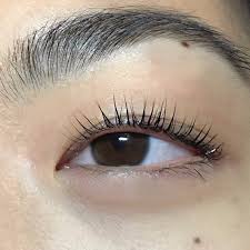 Unlike lash extensions, which need to be filled every few weeks, lash perms typically last between six to eight ready for a list of scary things that could potentially go wrong with a diy eyelash perm?! What Is A Lash Lift Eyelash Perm Before And After Photos Popsugar Beauty