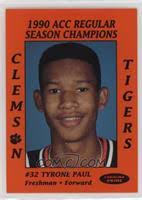 1990-91 Carolina Pride Clemson Tigers Team Issue