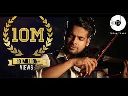 Ar Rahman Roja Violin Cover Pudhu Vellai Yeh Haseen Ft Binesh Babu Youtube Violin Music Best Love Songs Violin