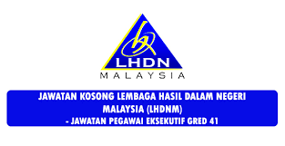 Calon bagi lantikan terus ke jawatan pegawai perubatan gred ud43, ud47, ud51 atau ud53 hendaklah memiliki kelayakan seperti berikut Jawatan Kosong Lembaga Hasil Dalam Negeri Lhdn Pegawai Eksekutif Gred 41