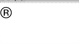 Then in the search for: How Make Registered Trade Mark Symbol Mac Youtube