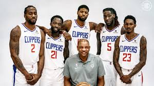 The los angeles clippers (branded as the la clippers) are an american professional basketball team based in los angeles. New Look Clippers Ready To Level Up Beyond Best Team In L A Nba Com