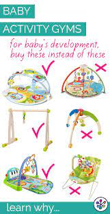 How To Pick The Best Baby Activity Gym For Your Baby S Development Cando Kiddo Baby Activity Gym Infant Activities Baby Development Activities