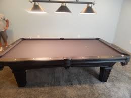 Olhausen Augusta In Matte Black With Charcoal Sloth Olhausen Pool Table Pool Table Matte Black