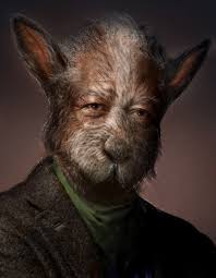 Morgan Freeman as Peppy Hare by Dave Rapoza