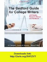 Read the sanford guide to antimicrobial therapy 2017. The Bedford Guide For College Writers With Reader Research Manual And Handbook 9780312601591 X J Kennedy Dorothy M Kennedy M The Bedford College Books Types Of Essay