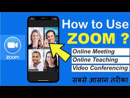 How To Use Zoom App For Meetings How To Install Zoom Cloud Meetings In Mobile Tutorial Youtube Teaching Videos Online Teaching Zoom Cloud Meetings