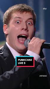 Punk Cake X Factor Idles