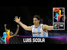 He has been married to pamela rocchetti since may 26, 2009. Luis Scola Best Player Argentina 2014 Fiba Basketball World Cup Video Dailymotion