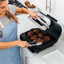 Ninja Ninja Foodi Smart Xl 6 In 1 Indoor Grill With 4 Qt Air Fryer Roast Bake Broil Dehydrate Black Fg551 Best Buy Easily Digested Foods Alkalizing Foods Quick Easy Healthy Meals