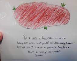 47 Brutally Honest Valentine Cards By Kids Bored Panda This verse could be a valentine poem from a child to send to a sibling, a cousin.