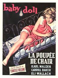 Baby Doll Elia Kazan 1956 Carroll Baker Baby Dolls Turner Classic Movies