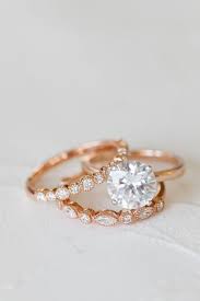 James Allen Rose Gold Stacking Rings Diamond Wedding Bands Wedding Rings Rose Gold Rose Gold Stacking Ring
