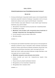 We did not find results for: Kumpulan Soal Kasus Promosi Kesehatan Masnurul
