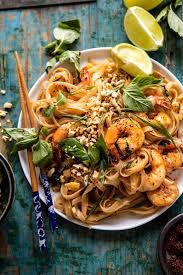 Better Than Takeout Garlic Butter Shrimp Pad Thai Half Baked Harvest Recipe In 2020 Shrimp Pad Thai Garlic Butter Shrimp Pad Thai