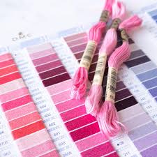 Besides good quality brands, you'll also find plenty of discounts when you shop for diy dmc embroidery during big sales. How To Use A Dmc Embroidery Floss Color Card Stitched Modern