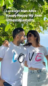 While fans were waiting to watch the fitness icon make. Shilpa Shetty Birthday Raj Kundra Wishes His Jaan Calls The Actress His Dream Come True Bollywood Bubble