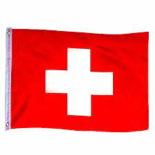 Die schweizer flagge ist eine vertikale trikolore und zeigt in der mitte das nationale emblem. Schweiz Fahne Ca 150x90cm Flagge Mit Osen Flaggen Wm Em Fanartikel Schweizer Ebay