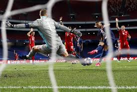Psg were clinical and took the lead through mbappe and then marquinhos. Champions League No Celebrations For Neymar And Mbappe This Time Marca In English