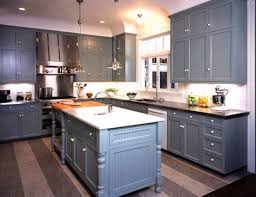 Slate Blue Cabinets Grey Blue Kitchen Kitchen Design Blue Kitchen Cabinets