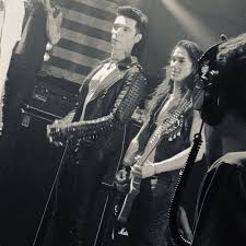 Энди бирсак, дреа де маттео, бу бу стюарт и др. Andy Biersack Booboo Stewart American Satan Paradise City American Satan Paradise City Andy Biersack