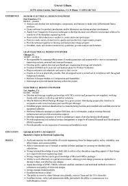 It highlights what you have to offer and intend to do for your prospected employer. Electrical Design Engineer Resume Samples Velvet Jobs