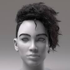 Artstation Realistic Hairs Xgen 02 Daphne Bonneau How To Draw Hair Hair Wild Hair