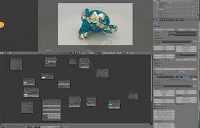 Node Tree Node Bsdf Volume Blender 3d Blender Tutorial Blender