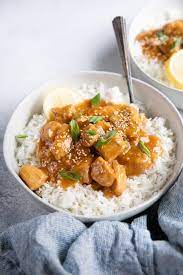Fresh ginger is used in the poaching liquid for the chicken, as well as used to flavor the cucumber salad in this quick weeknight. Lemon Honey Ginger Chicken Recipe 15 Minutes The Forked Spoon