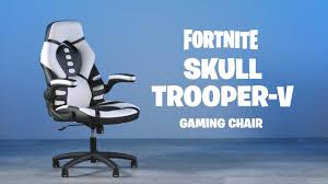Fortnite's omega skin is one of the sleekest looking outfits in the game. Fortnite Skull Trooper V Pc Gaming Chair Youtube