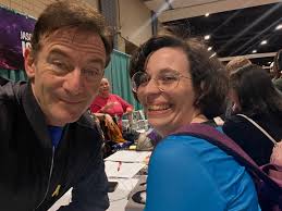 Had a great time at #baltimorecomiccon and I got to meet the wonderful Louise  Simonson. Helped sell some comics and did a ton of networking. #comicbooks  #comics #superheroes #marvel