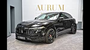 Edmunds also has maserati levante pricing, mpg, specs, pictures, safety features, consumer reviews and more. Maserati Levante Novitec Wide Body Walkaround By Aurum International Youtube