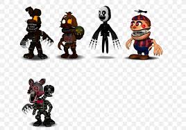 The game has been developed and published by the same organization scott cawthon. Five Nights At Freddy S 4 Fnaf World Five Nights At Freddy S 2 Halloween Png 671x577px Fnaf