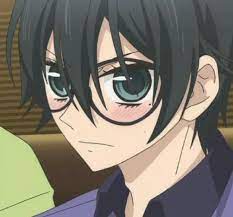 Kanade Yuzuriha Fukumenkei Noise Blushing Anime Cute Anime Boy Anime