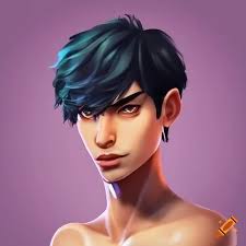 Portrait of emerson sutton, an intersex male