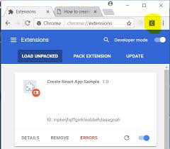 Finally, chrome mobile app implements several useful gesture controls which may take some time to get used to but will save you a lot of time in the long run. How To Create A Chrome Extension In React Js Veera Blog