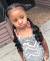 Goddess 2 Braids With Curly Ends