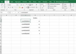 Download excel format of new form 16 (salary certificate), 16a (tds certificate), tcs challan no. How To Create A Voting System In Microsoft Excel My Microsoft Office Tips