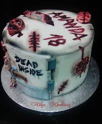 Tarta The Walking Dead Cake Desserts Food