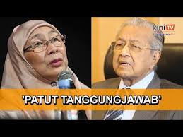 Batu Puteh: Azizah, Mat Sabu dan Loke sahkan Dr M buat keputusan sendiri