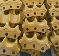 China D65 Sprocket Segment Komatsu Forging Drive Rim ...