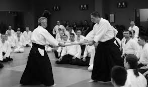 Unlike many other arts, aikido has no sporting, competitive. Nobuyoshi Tamura The Eagle Of Aikido 2 Metu Aikido Society